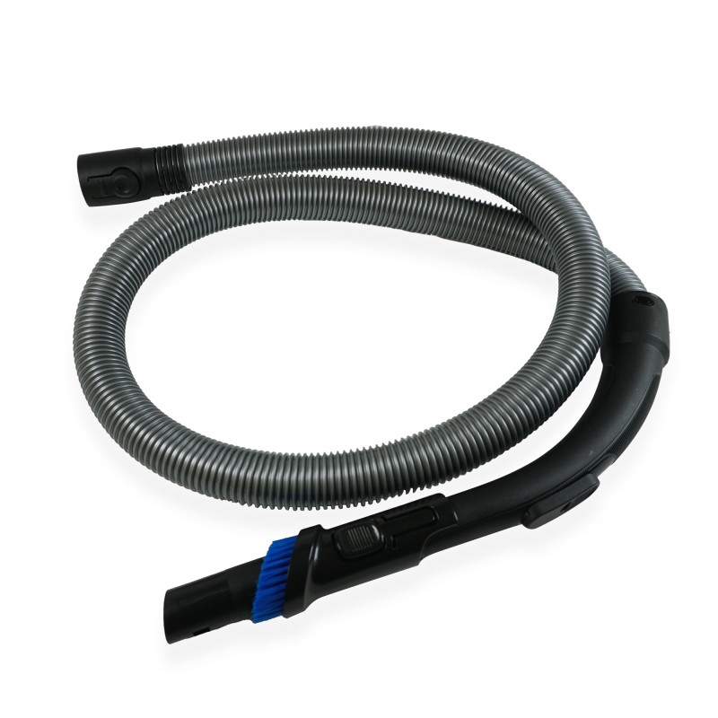 Distri+ - Flexible complet pour aspirateur avec poignée CP0494/01 - longueur 1,8 m - compatible avec Philips - 432200538251