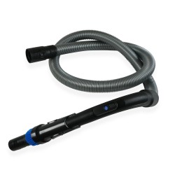 Distri+ - Flexible complet pour aspirateur avec poignée CP0494/01 - longueur 1,8 m - compatible avec Philips - 432200538251