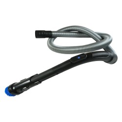 Distri+ - Flexible complet pour aspirateur avec poignée CP0494/01 - longueur 1,8 m - compatible avec Philips - 432200538251