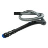 Distri+ - Flexible complet pour aspirateur avec poignée CP0494/01 - longueur 1,8 m - compatible avec Philips - 432200538251