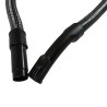 Distri+ - Flexible / tuyau pour aspirateur - longueur 2 m - compatible avec Bosch - référence d'origine 17008859 (00145666)