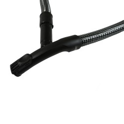 Distri+ - Flexible / tuyau pour aspirateur - longueur 2 m - compatible avec Bosch - référence d'origine 17008859 (00145666)