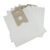 Distri+ - Lot de 5 sacs aspirateur microfibre à poussières - compatible avec Hoover S4150, S4152 - Electrolux Z 364
