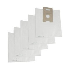 Distri+ - Lot de 5 sacs aspirateur microfibre à poussières - compatible avec Hoover S4150, S4152 - Electrolux Z 364