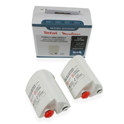Distri+ - Lot de 2 cartouches filtrantes anti-calcaire – référence d'origine XD9030E0