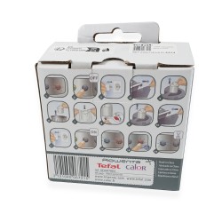 Distri+ - Lot de 2 cartouches filtrantes anti-calcaire pour centrale vapeur