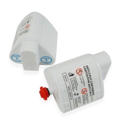 Distri+ - Lot de 2 cartouches filtrantes anti-calcaire pour centrale vapeur