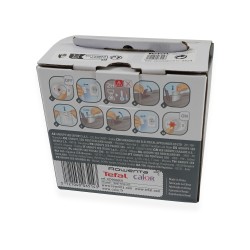 Distri+ - Lot de 2 cartouches filtrantes anti-calcaire pour centrale vapeur - Compatible avec Rowenta, Calor, Tefal Easy Steam,