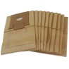 Distri+ - Sac aspirateur compatible ROWENTA AMBIA après 2001, RO220, RO225, RO230, RO240, ZR470 - La pochette de 10 sacs papier