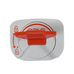 Distri+ - Collecteur anti-calcaire centrale vapeur/fer à repasser - compatible avec Tefal TURBO PRO, ULTRAGLISS-CS-00139375