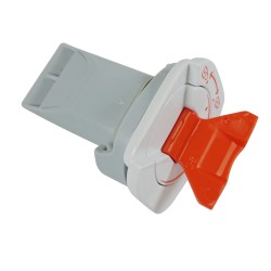 Distri+ - Collecteur anti-calcaire centrale vapeur/fer à repasser - compatible avec Tefal TURBO PRO, ULTRAGLISS-CS-00139375