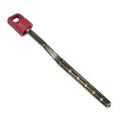 Distri+ - Bouchon avec tige anti-calcaire / récupérateur de tartre pour centrale vapeur - compatible avec Calor, Rowenta, Tef