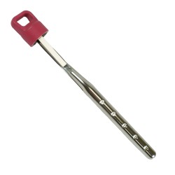 Distri+ - Bouchon avec tige anti-calcaire / récupérateur de tartre pour centrale vapeur - compatible avec Calor, Rowenta, Tef