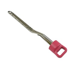 Distri+ - Bouchon avec tige anti-calcaire / récupérateur de tartre pour centrale vapeur - compatible avec Calor, Rowenta, Tef