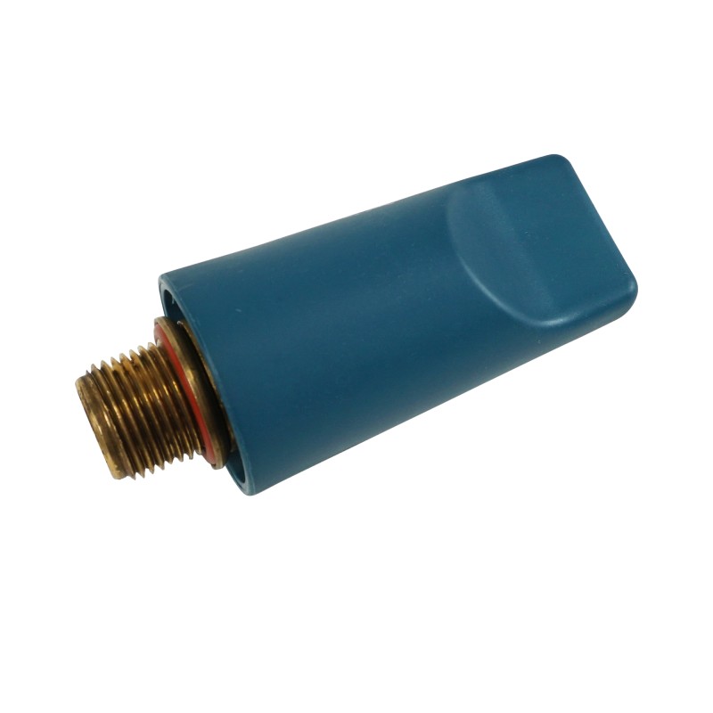 Distri+ - Bouchon de sécurité pour remplissage de cuve de centrale vapeur bleu - compatible avec Calor, Tefal Optimo