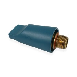 Distri+ - Bouchon de sécurité pour remplissage de cuve de centrale vapeur bleu - compatible avec Calor, Tefal Optimo