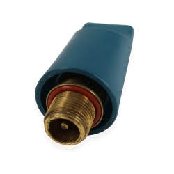 Distri+ - Bouchon de sécurité pour remplissage de cuve de centrale vapeur bleu - compatible avec Calor, Tefal Optimo