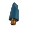 Distri+ - Bouchon de sécurité pour remplissage de cuve de centrale vapeur bleu - compatible avec Calor, Tefal Optimo