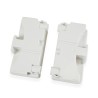 Distri+ - Lot de 2 cassettes/cartouches anti- calcaire pour centrale vapeur - Anti-kalkcassette - compatible avec DOMO