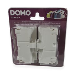 Distri+ - Lot de 2 cassettes/cartouches anti- calcaire pour centrale vapeur - Anti-kalkcassette - compatible avec DOMO
