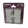 Distri+ - Lot de 2 cassettes/cartouches anti- calcaire pour centrale vapeur - Anti-kalkcassette - compatible avec DOMO