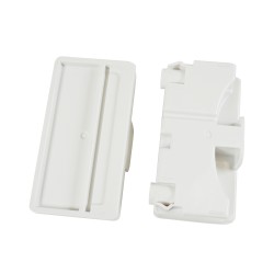 Distri+ - Lot de 2 cassettes/cartouches anti- calcaire pour centrale vapeur - Anti-kalkcassette - compatible avec DOMO