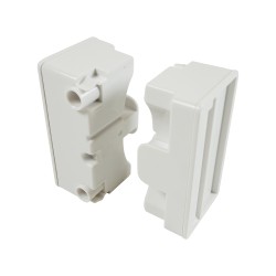 Distri+ - Lot de 2 cassettes/cartouches anti- calcaire pour centrale vapeur - Anti-kalkcassette - compatible avec DOMO