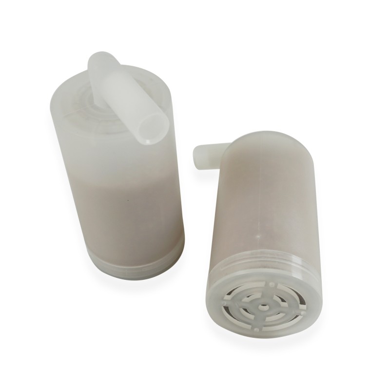 Distri+ - Lot de 2 cassettes/cartouches anti- calcaire pour centrale vapeur - Anti-kalkcassette - compatible avec DOMO