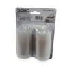 Distri+ - Lot de 2 cassettes/cartouches anti- calcaire pour centrale vapeur - Anti-kalkcassette - compatible avec DOMO