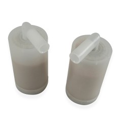 Distri+ - Lot de 2 cassettes/cartouches anti- calcaire pour centrale vapeur - Anti-kalkcassette - compatible avec DOMO