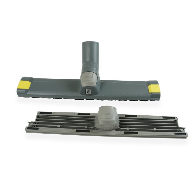 Distri+ - Suceur polyvalent/brosse/buse de sol eau et poussière pour aspirateur DN40 - 360 mm - compatible avec Karcher