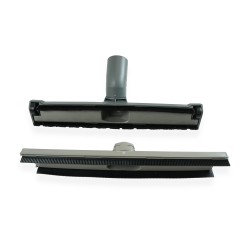 Distri+ - Suceur polyvalent/brosse/buse de sol eau et poussière pour aspirateur DN40 - 360 mm - compatible avec Karcher