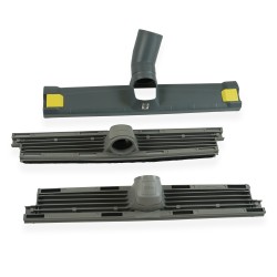 Distri+ - Suceur polyvalent/brosse/buse de sol eau et poussière pour aspirateur DN40 - 360 mm - compatible avec Karcher