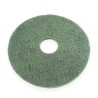 Distri+ - Lot de 5 Superpads vert 406 mm (16") - disque de nettoyage à l'eau pour monobrosse et autolaveuse