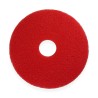 Distri+ - Lot de 5 Superpads rouge 406 mm (16") - disque de nettoyage par pulvérisation pour monobrosse et autolaveuse - frict