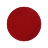 Distri+ - Lot de 5 Superpads rouge 432 mm (17") - disque de nettoyage par pulvérisation pour monobrosse et autolaveuse - frict