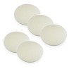 Distri+ - Lot de 5 Superpads Blanc 432 mm (17") - disque de Polissage non abrasif pour monobrosse et autolaveuse - finition bri