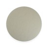 Distri+ - Lot de 5 Superpads Blanc 432 mm (17") - disque de Polissage non abrasif pour monobrosse et autolaveuse - finition bri