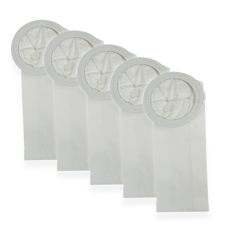 Distri+ - sacs aspirateur compatibles avec Nilfisk GD5, Adgility 6XP, Back Vac 6, Progress Quattervac - sans collant