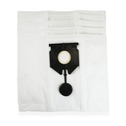 Distri+ - sac aspirateur microfibre compatible avec Karcher NT 30/1 - capacité 30L - alternative à la référence d'origine 2