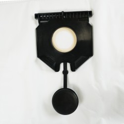 Distri+ - sac aspirateur microfibre compatible avec Karcher NT 30/1 - capacité 30L - alternative à la référence d'origine 2