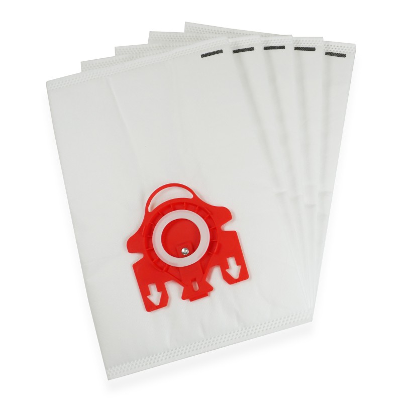 Distri+ - Sac aspirateur - compatible avec Miele S4 - S6 - Complete C1 - Compact C1, C2 - filtration haute performance