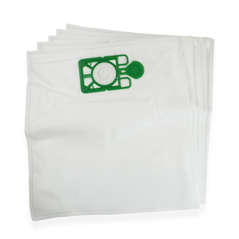 Distri+ - Sacs aspirateur compatible avec Numatic NVM2A, NVM2B, NVM2C, Charles, Georges, NVQ370 - 15 litres - La Pochette de 5