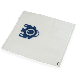 Distri+ - Sac aspirateur microfibre à poussières - lot de 5 - compatible avec Miele Classic C1, Complete C2, C3 - Large