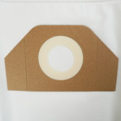 Distri+ - Sac aspirateur microfibre haute filtration - anti-allergène - ultra résistant - compatible avec Karcher WD, A2204 -