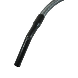 Distri+ - Flexible complet pour aspirateur avec poignée ø 32 mm - Longueur 1,7 m - Compatible avec Philips Jewel/Powerpro