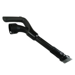 Distri+ - Poignée pistolet pour aspirateur XB9155 - avec bouton de commande et brosse - compatible avec Philips Marathon