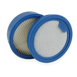 Distri+ - Kit de 1 préfiltre + 1 filtre à poussières pour aspirateur sans fil - lavables - compatible avec AEG 7000 ASKW5