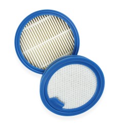 Distri+ - Kit de 1 préfiltre + 1 filtre à poussières pour aspirateur sans fil - lavables - compatible avec AEG 7000 ASKW5