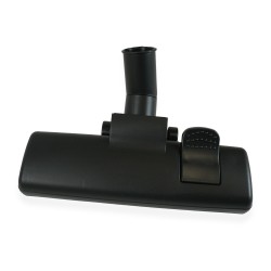 Distri+ - Brosse combinée universelle pour aspirateur tube ø 35 mm - pour tous sols et tapis - compatible avec Miele, Rowenta